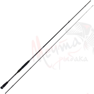 СПИННИНГ FOLK FISHING BLACK FLOCK 802M #8-30g