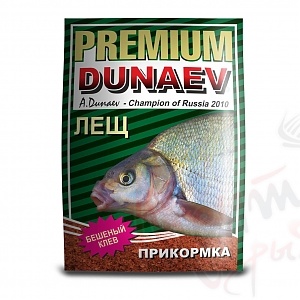 ПРИКОРМКА DUNAEV PREMIUM 1кг ЛЕЩ КРАСНАЯ