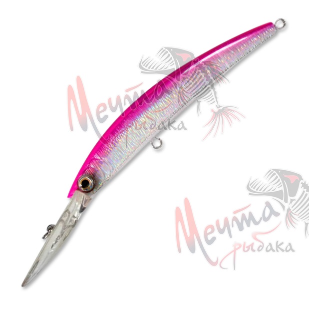 Воблер Yo-zuri CRYSTAL MINNOW DD 130mm. OK