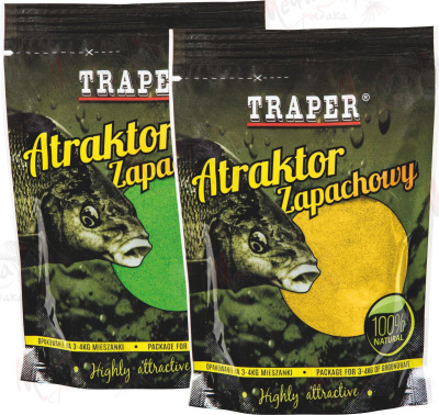 АТТРАКТАНТ СУХОЙ "TRAPER" 100g МАРЦЕПАН