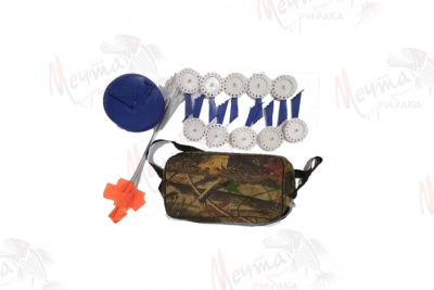 НАБОР ЖЕРЛИЦ "GERMAN" PREMIUM (10шт) НЕ ОСНАЩЕННЫЕ