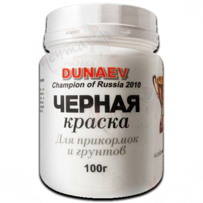 КРАСКА "DUNAEV" ЧЕРНАЯ