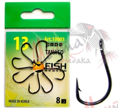 КРЮЧОК SASAME SODE SURE NC #10