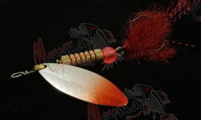 ТЕЙЛ-СПИННЕР "ESOX" ЦИКЛОП 16g #C001